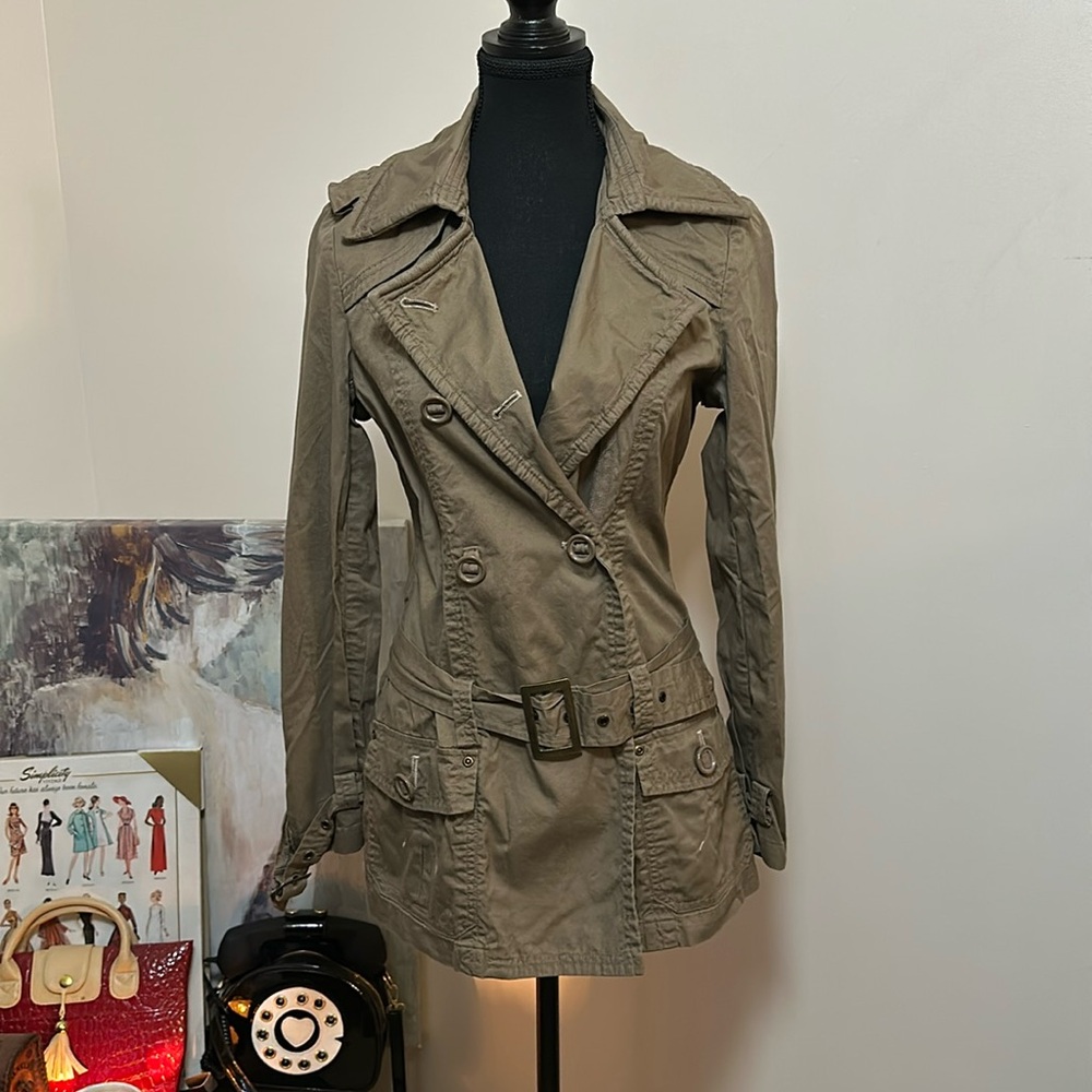 (278) 🌈 Armor Jeans Cotton Jacket